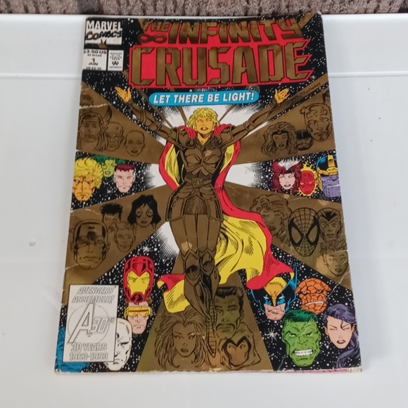 The Infinity Crusade Let There Be Light Comic Book - Picture 1 of 3